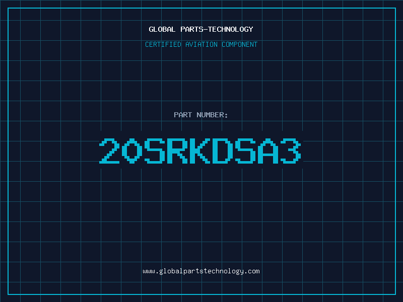 Aviation Part 20SRKDSA3