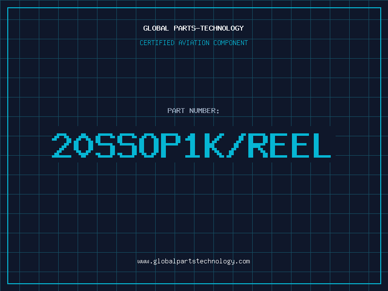 Aviation Part 20SSOP1K/REEL