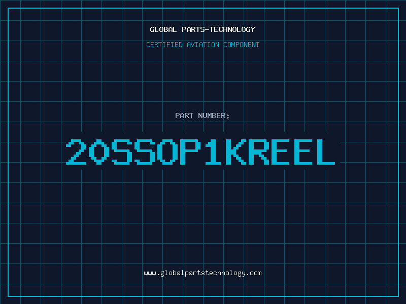 Aviation Part 20SSOP1KREEL