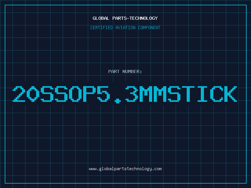 Aviation Part 20SSOP5.3MMSTICK