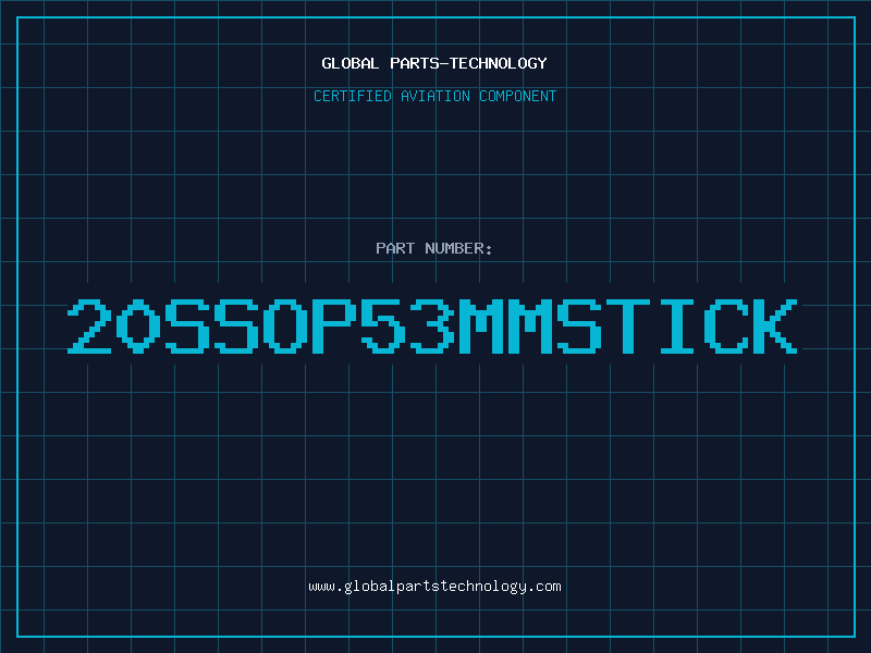 Aviation Part 20SSOP53MMSTICK