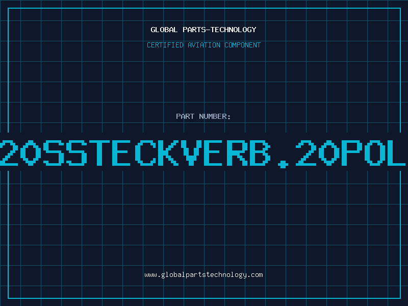 Aviation Part 20SSteckverb.20pol