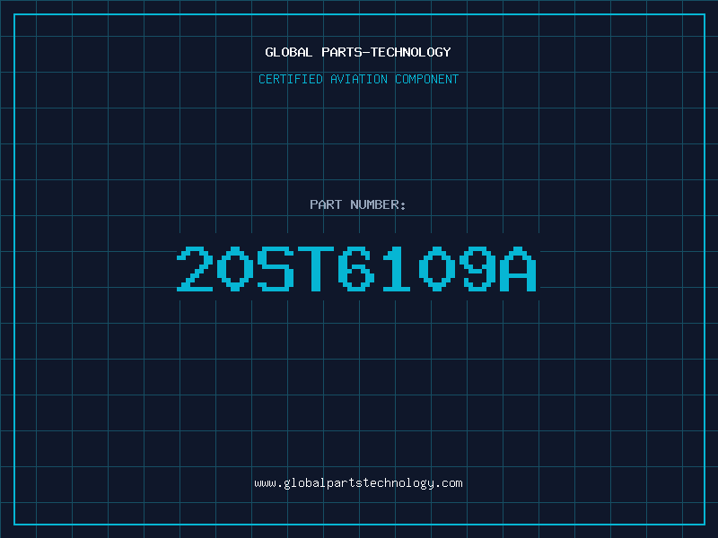 Aviation Part 20ST6109A