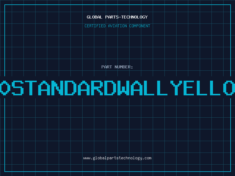Aviation Part 20STANDARDWALLYELLOW