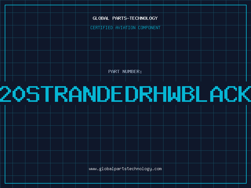 Aviation Part 20STRANDEDRHWBLACK