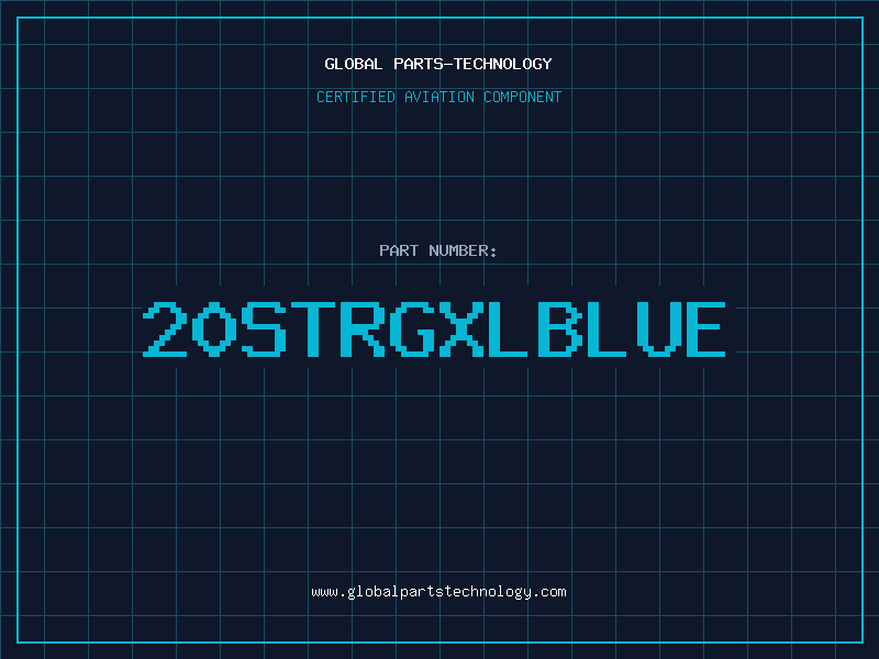 Aviation Part 20STRGXLBLUE