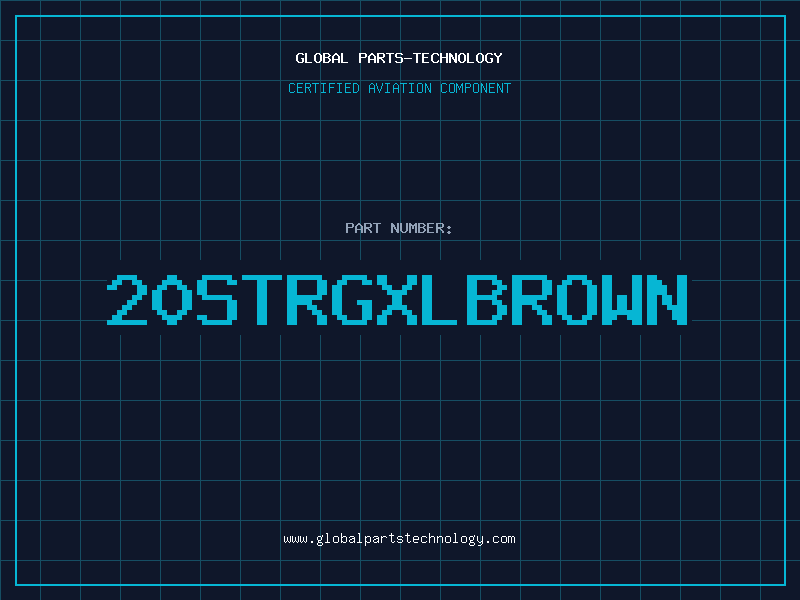 Aviation Part 20STRGXLBROWN