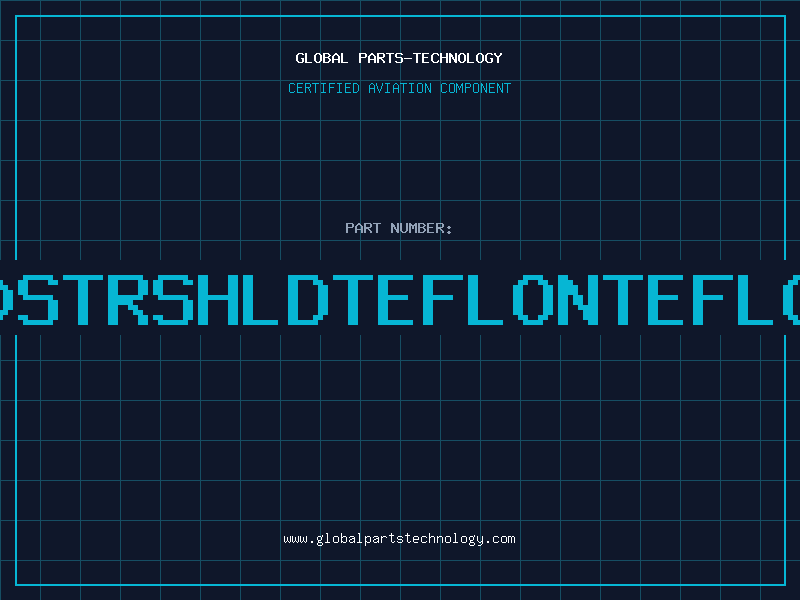 Aviation Part 20STRSHLDTEFLONTEFLON
