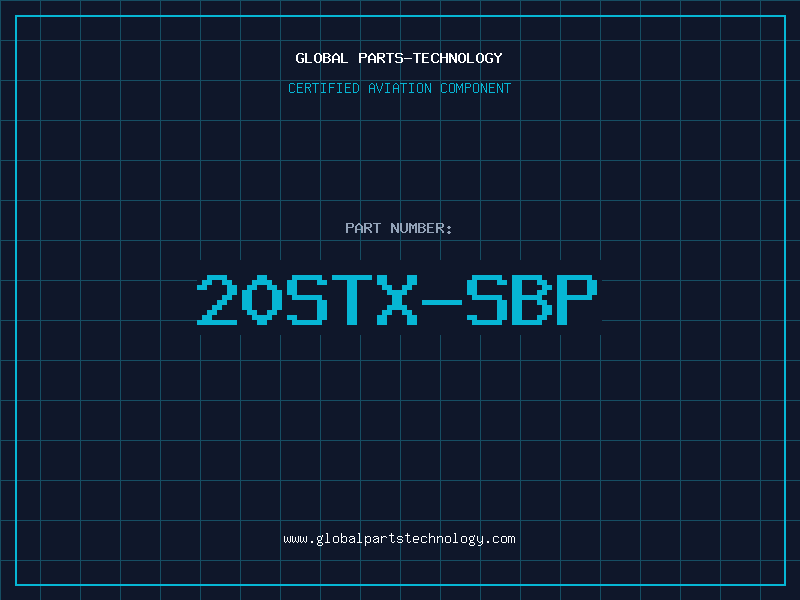 Aviation Part 20STX-SBP