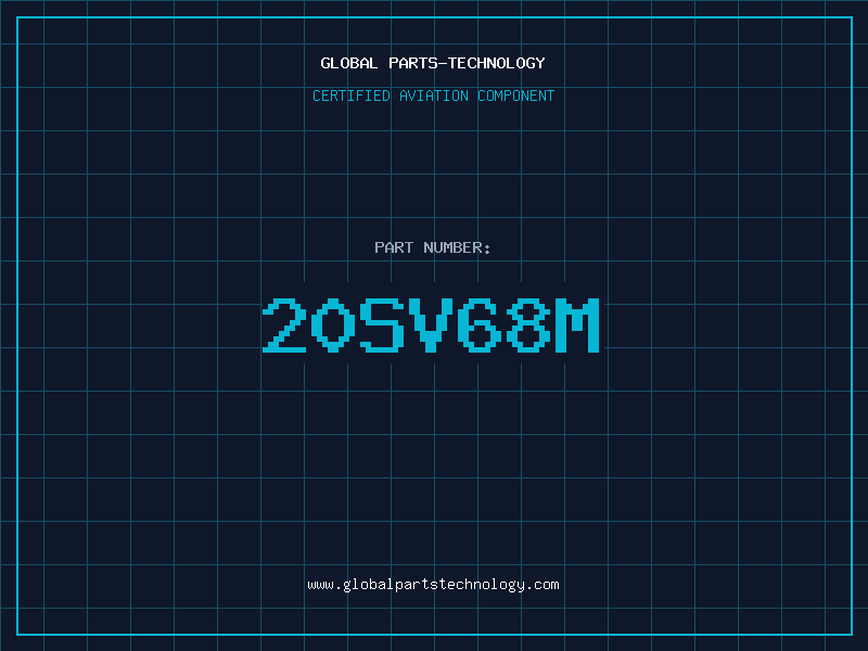 Aviation Part 20SV68M