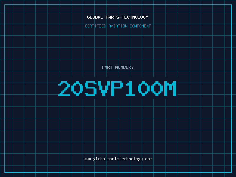 Aviation Part 20SVP100M