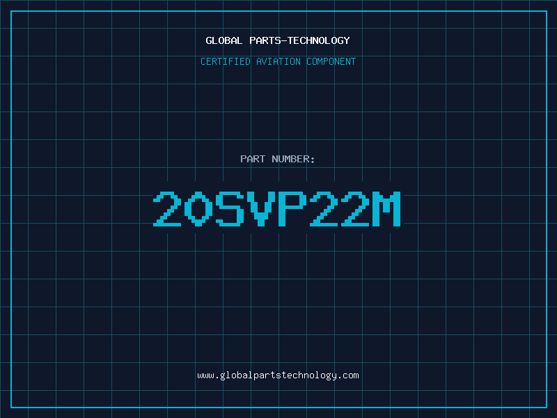Aviation Part 20SVP22M