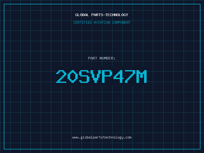 Aviation Part 20SVP47M