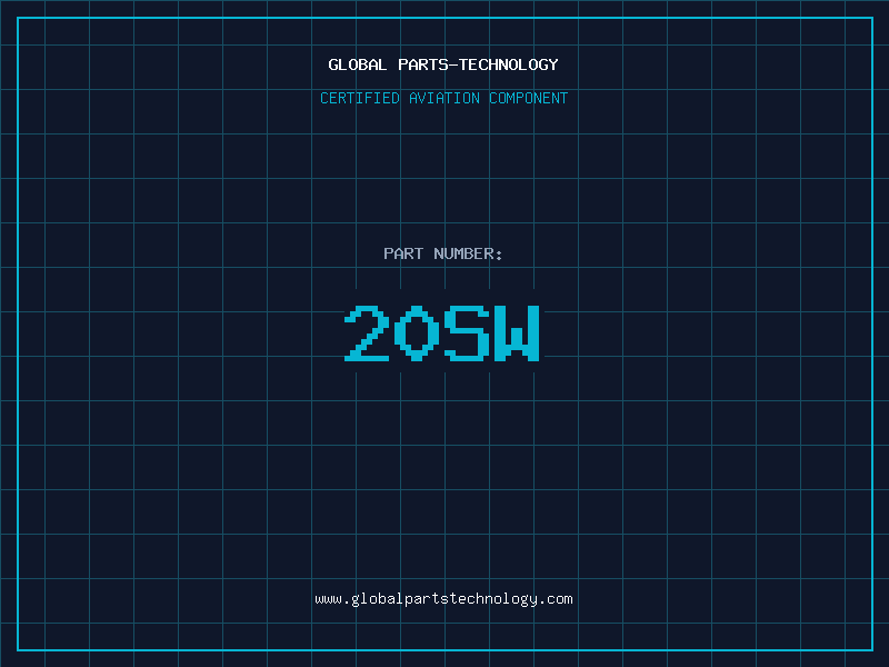 Aviation Part 20SW