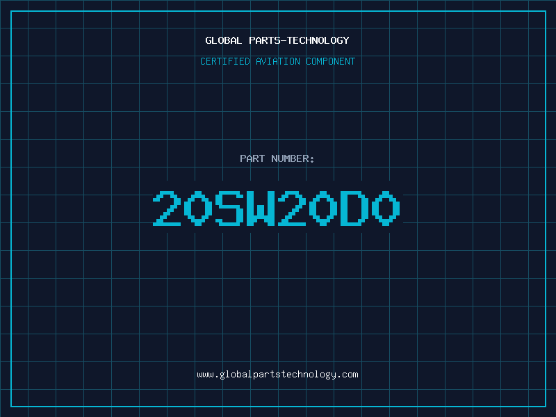 Aviation Part 20SW20D0