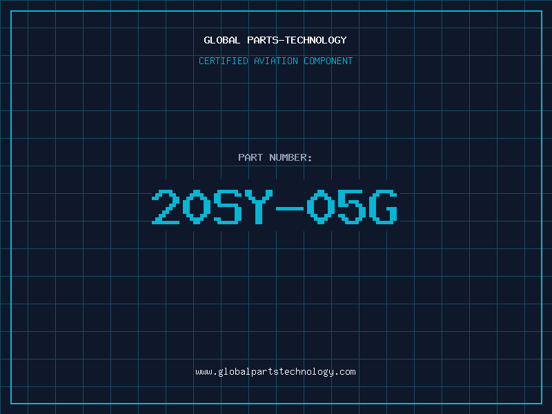 Aviation Part 20SY-05G