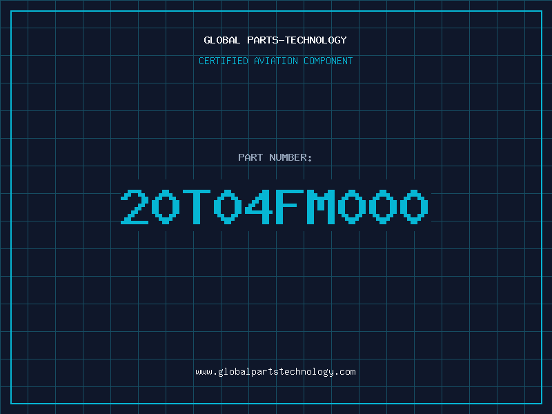 Aviation Part 20T04FM000
