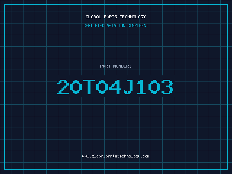 Aviation Part 20T04J103