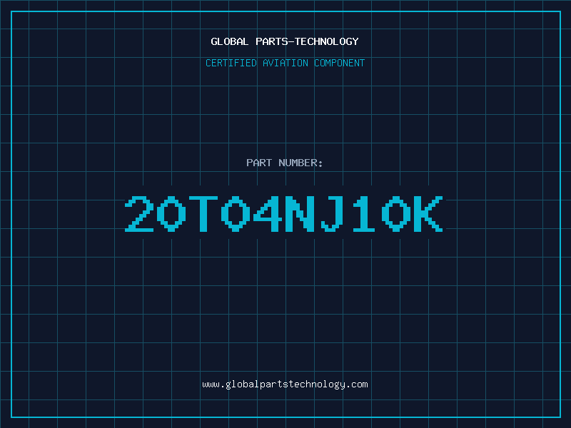 Aviation Part 20T04NJ10K