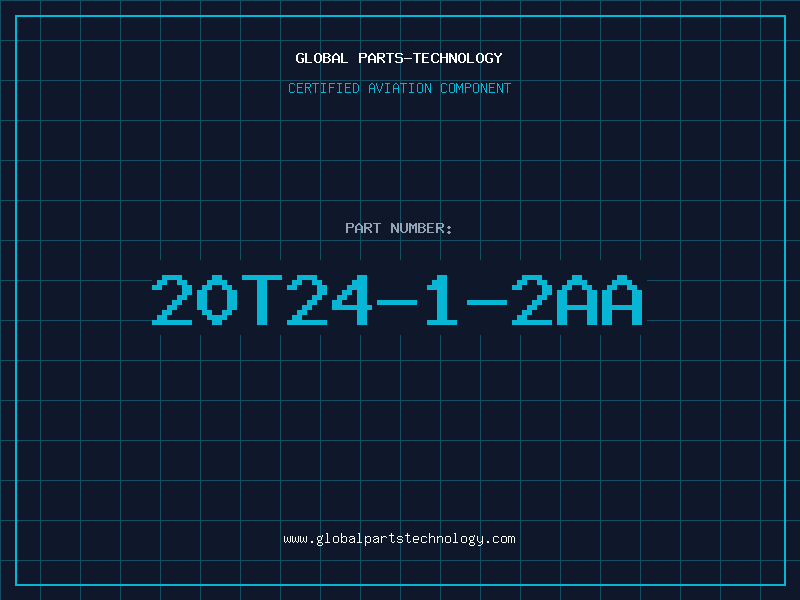 Aviation Part 20T24-1-2AA