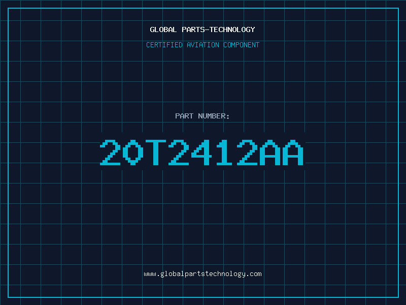 Aviation Part 20T2412AA