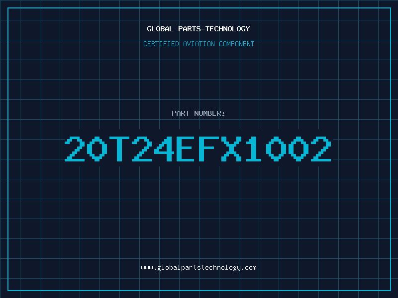 Aviation Part 20T24EFX1002