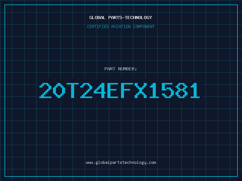 Aviation Part 20T24EFX1581