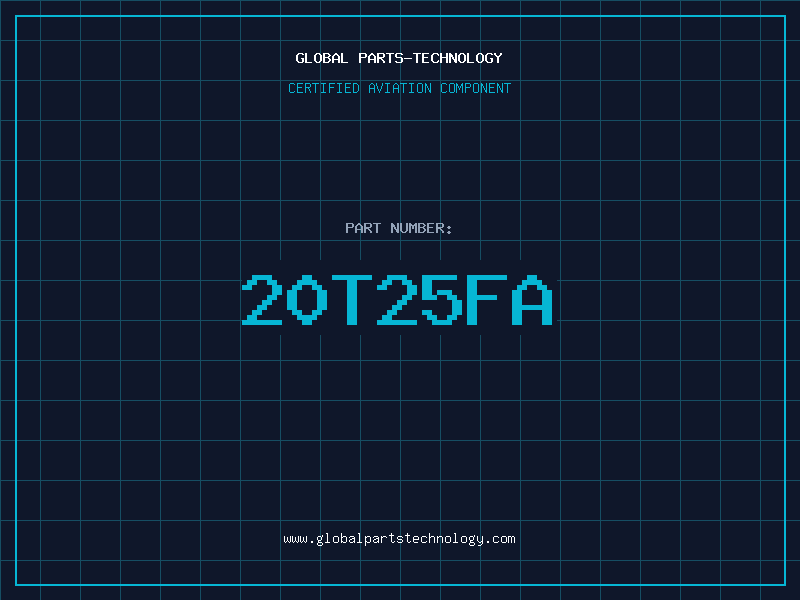Aviation Part 20T25FA
