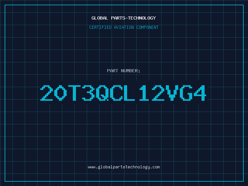 Aviation Part 20T3QCL12VG4
