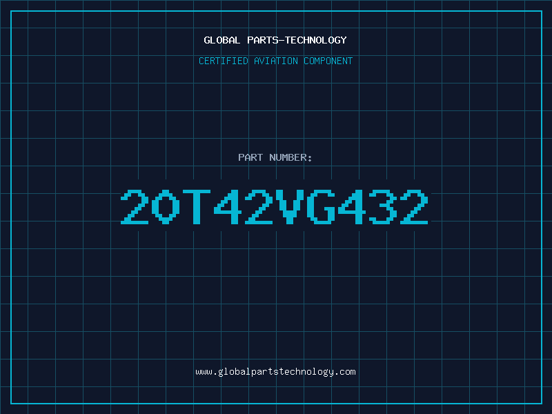 Aviation Part 20T42VG432