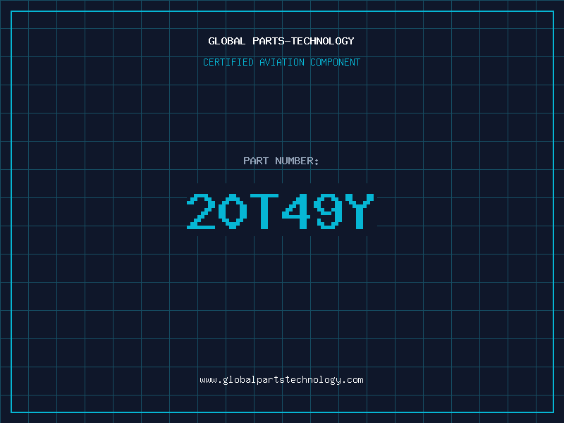 Aviation Part 20T49Y