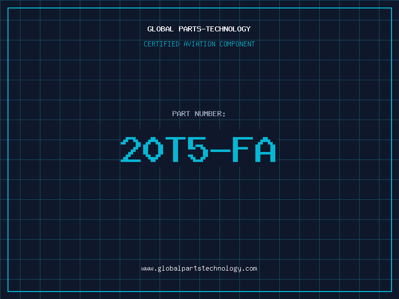 Aviation Part 20T5-FA