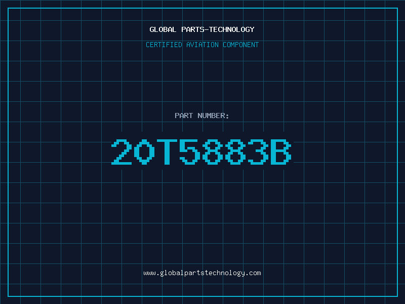 Aviation Part 20T5883B