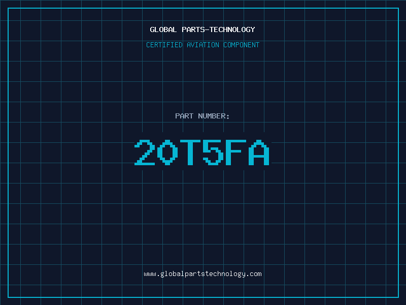 Aviation Part 20T5FA