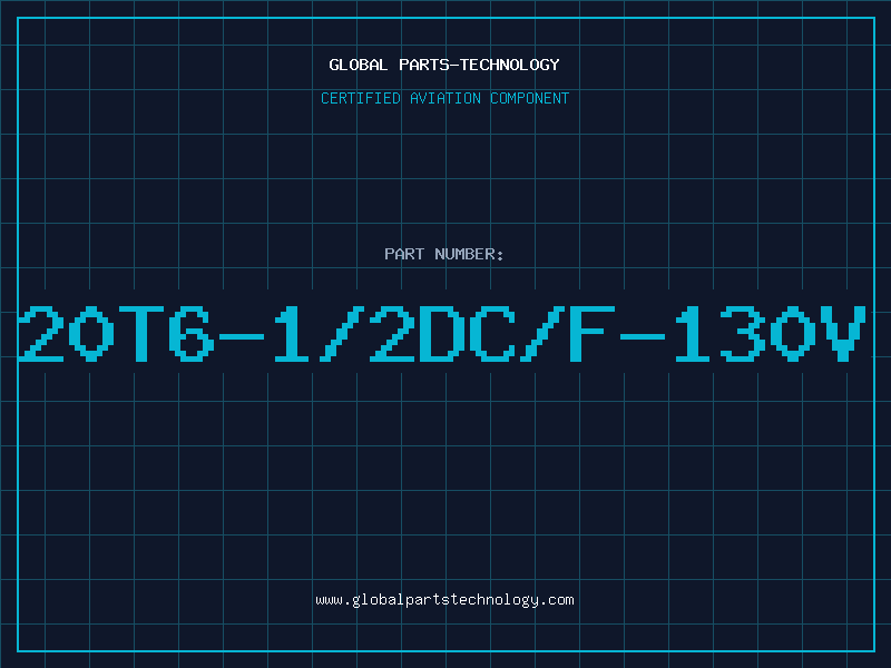 Aviation Part 20T6-1/2DC/F-130V