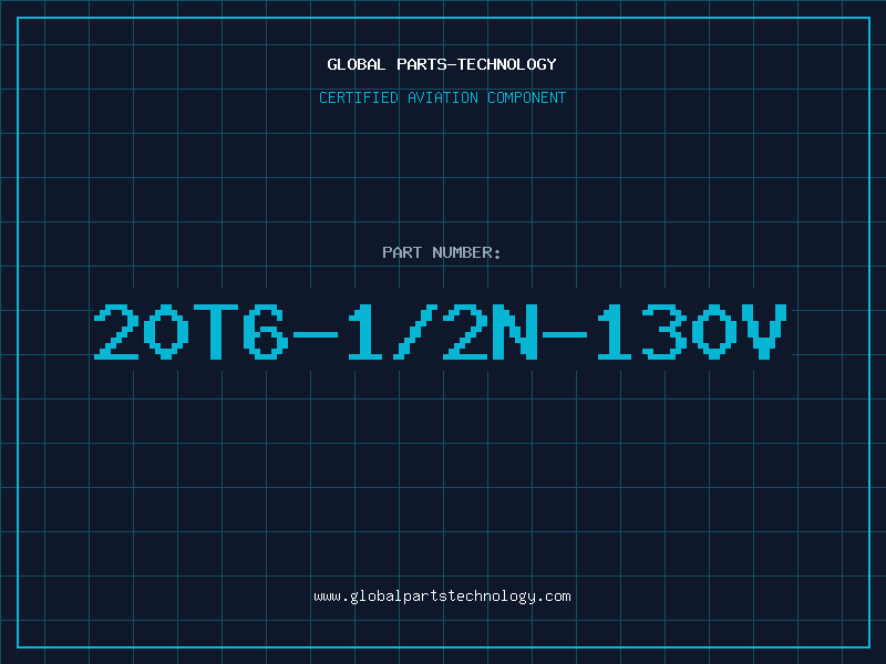 Aviation Part 20T6-1/2N-130V