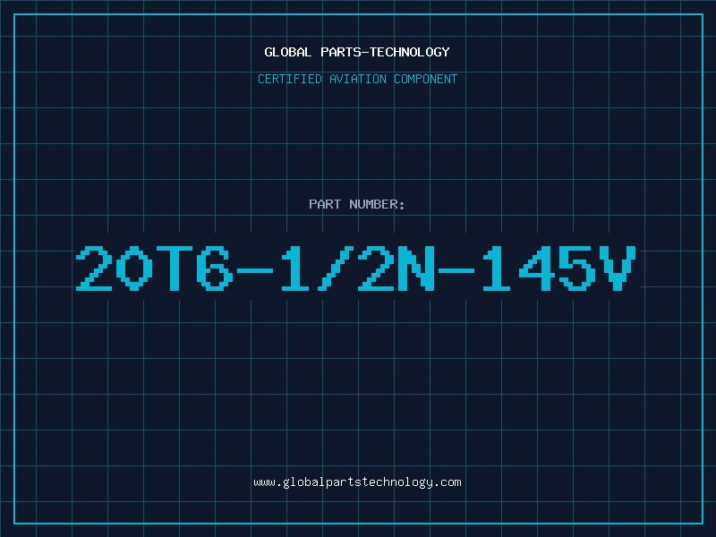 Aviation Part 20T6-1/2N-145V