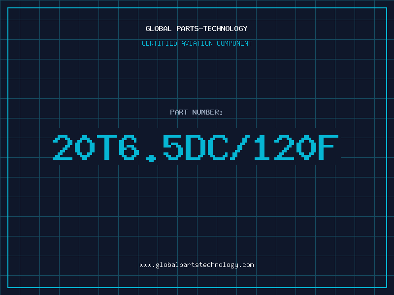 Aviation Part 20T6.5DC/120F
