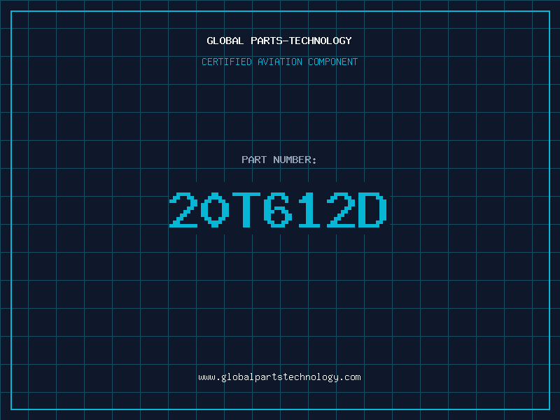 Aviation Part 20T612D