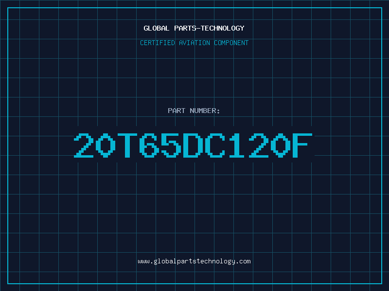 Aviation Part 20T65DC120F