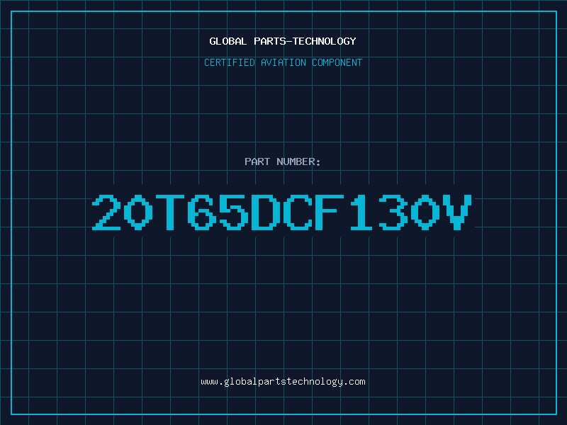 Aviation Part 20T65DCF130V