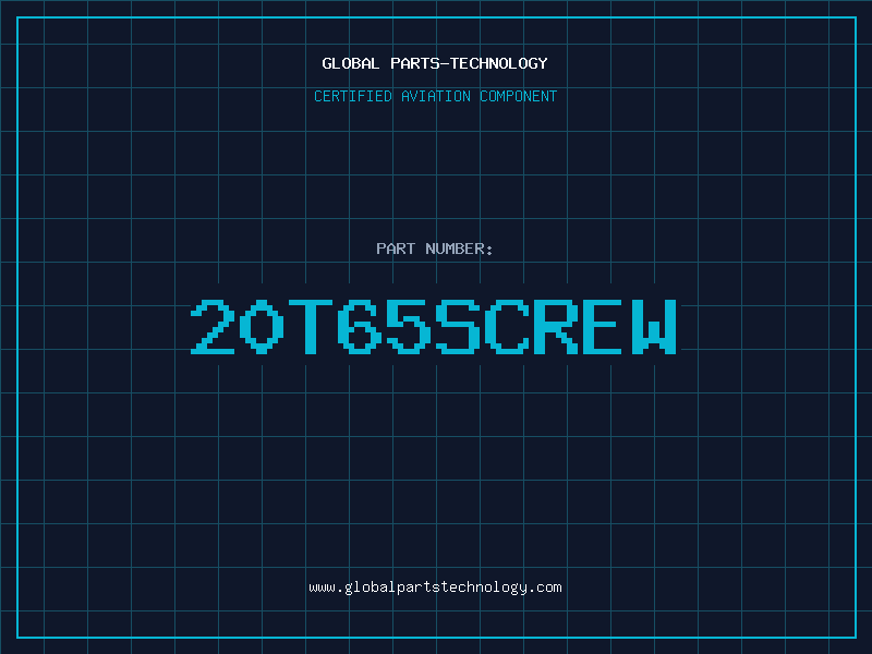 Aviation Part 20T65SCREW