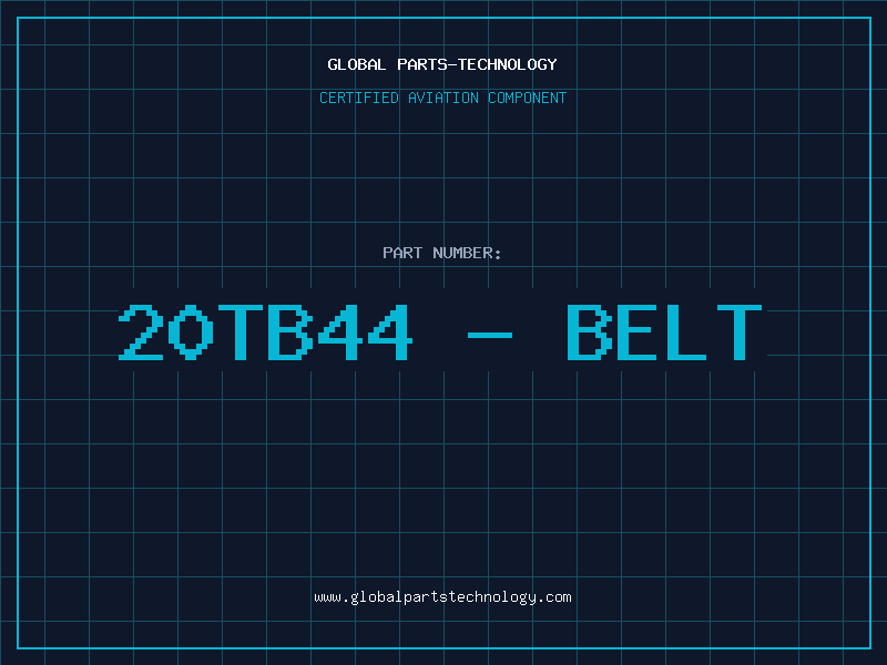 Aviation Part 20TB44 - BELT