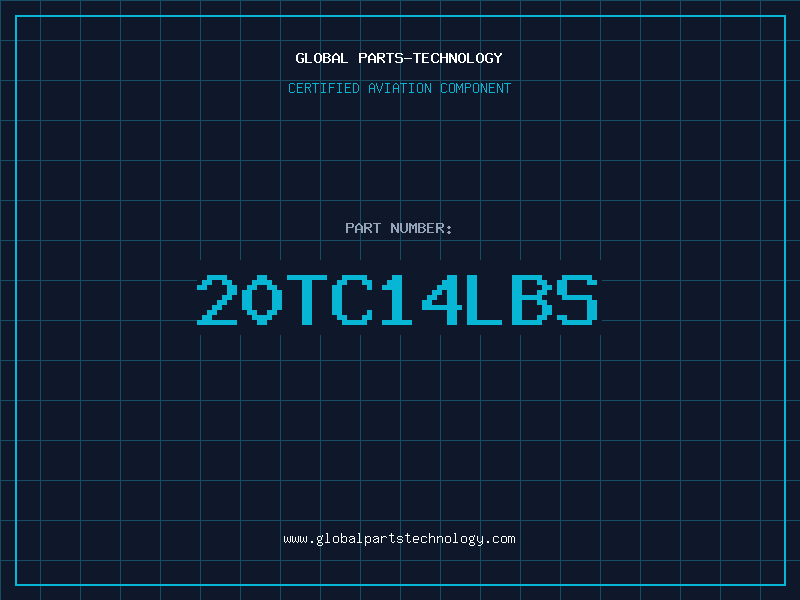 Aviation Part 20TC14LBS
