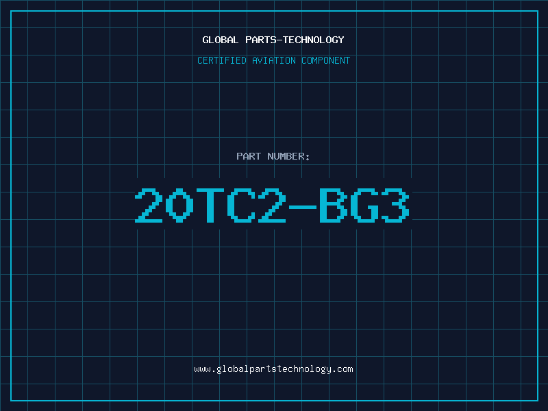 Aviation Part 20TC2-BG3