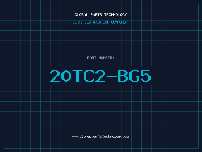 Aviation Part 20TC2-BG5
