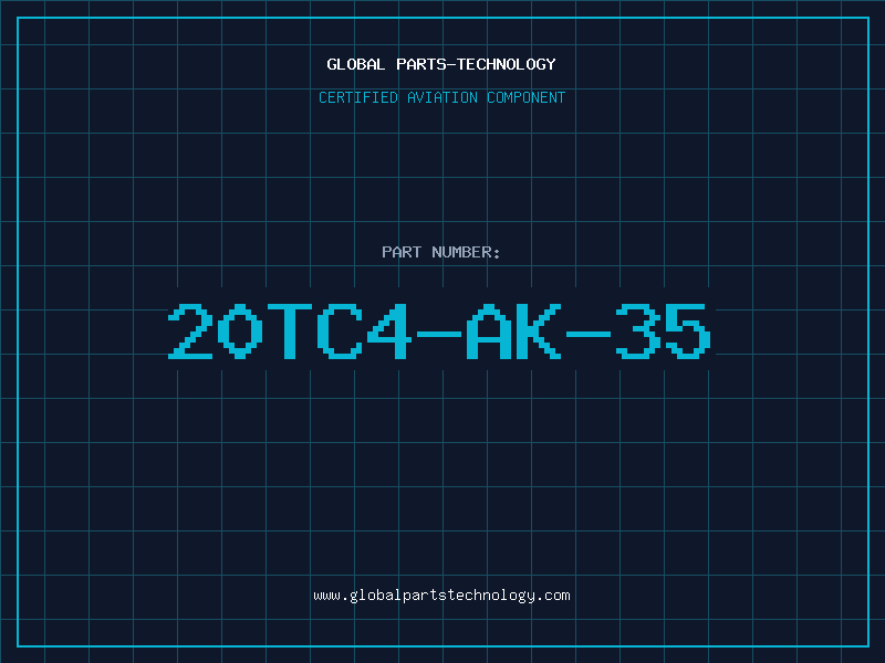 Aviation Part 20TC4-AK-35