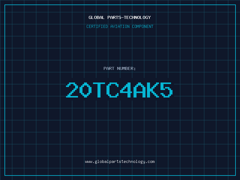 Aviation Part 20TC4AK5
