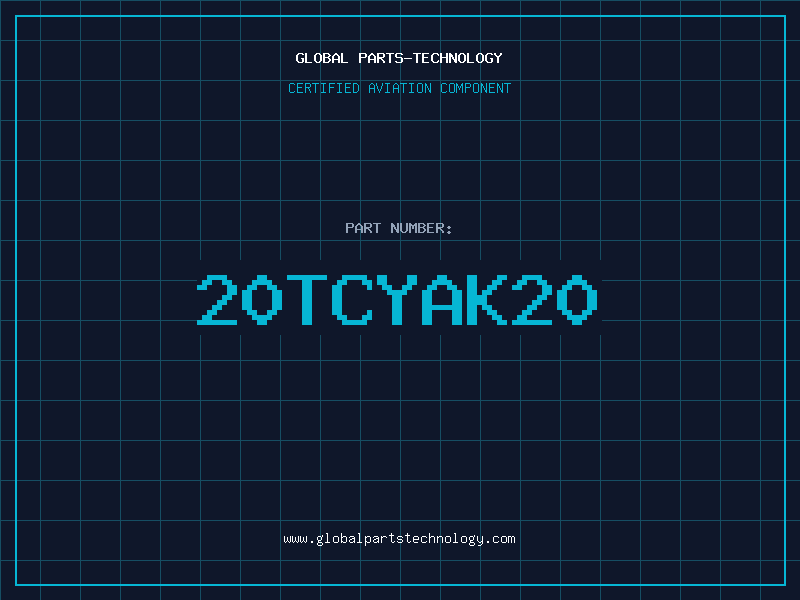 Aviation Part 20TCYAK20