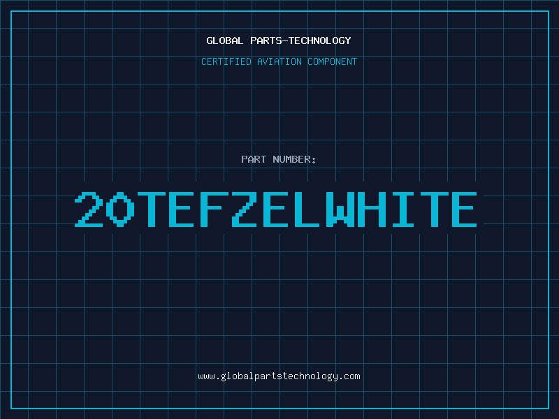Aviation Part 20TEFZELWHITE